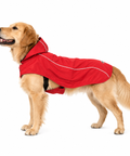 Twinbee Raincoat Rojo