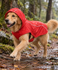 Twinbee Raincoat Rojo