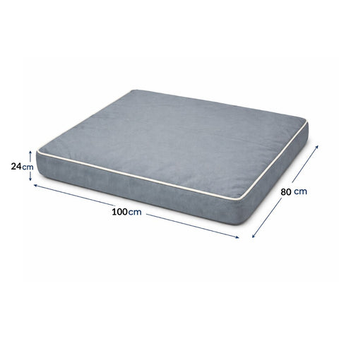 Twinbee Zipped Couch Bed ORTHO Hard