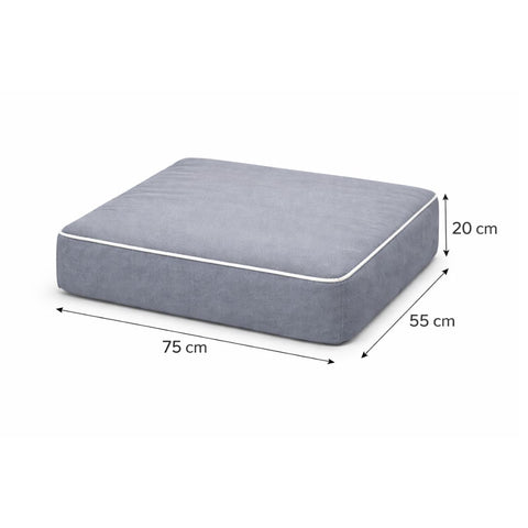 Twinbee Zipped Couch Bed ORTHO Hard