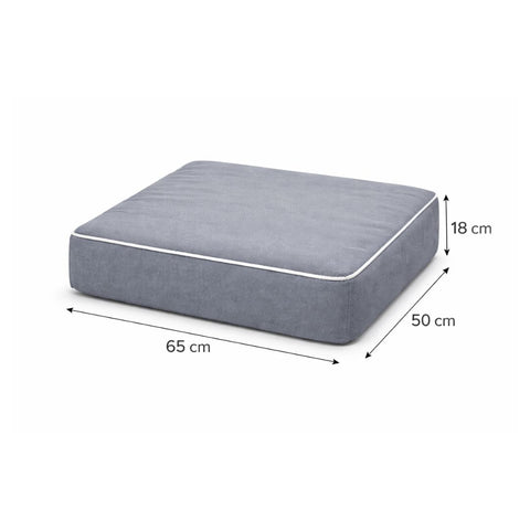 Twinbee Zipped Couch Bed ORTHO Hard