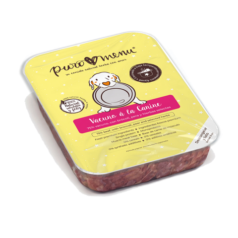 Puromenu Cocinado "Vacuno a la Canine"