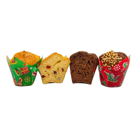 Waniyanpi Navidad Mini Panettone Frutos Rojos