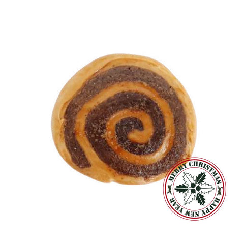 Waniyanpi Navidad Galleta Canela Roll