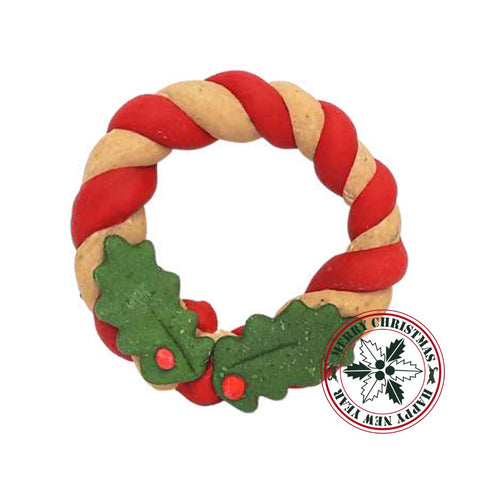 Waniyanpi Navidad Galleta Corona Navideña