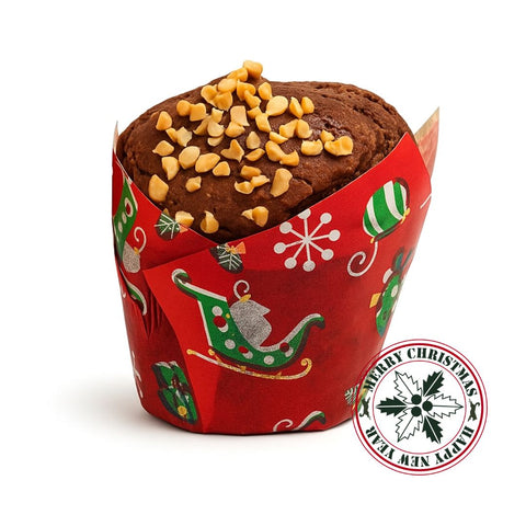 Waniyanpi Navidad Mini Panettone Algarroba