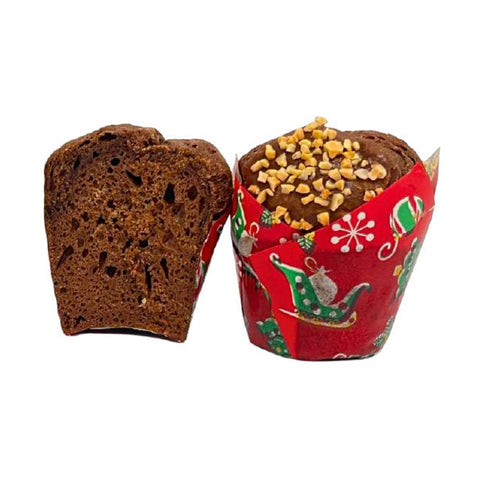 Waniyanpi Navidad Mini Panettone Algarroba
