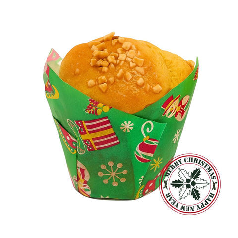 Waniyanpi Navidad Mini Panettone Frutos Rojos