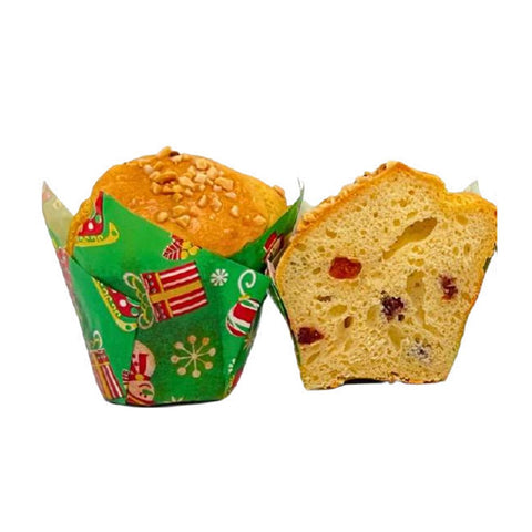 Waniyanpi Navidad Mini Panettone Frutos Rojos