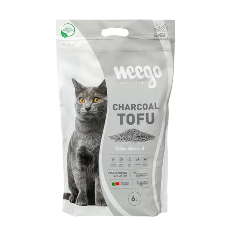 Weego Cat Litter Charcoal Tofu