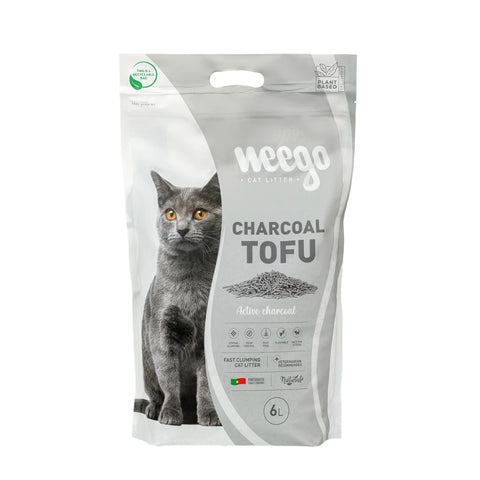 Weego Cat Litter Charcoal Tofu