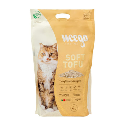 Weego Cat Litter Soft Tofu