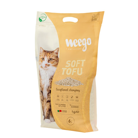 Weego Cat Litter Soft Tofu