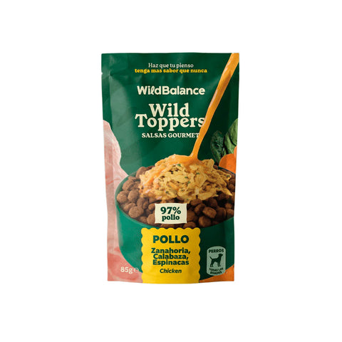 WildBalance Wild Toppers Pollo 85g