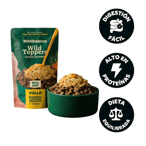 WildBalance Wild Toppers Pollo 85g