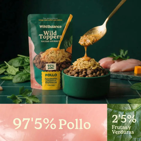 WildBalance Wild Toppers Pollo 85g
