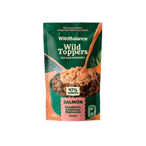 WildBalance Wild Toppers Salmón 85g
