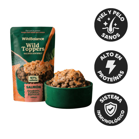WildBalance Wild Toppers Salmón 85g