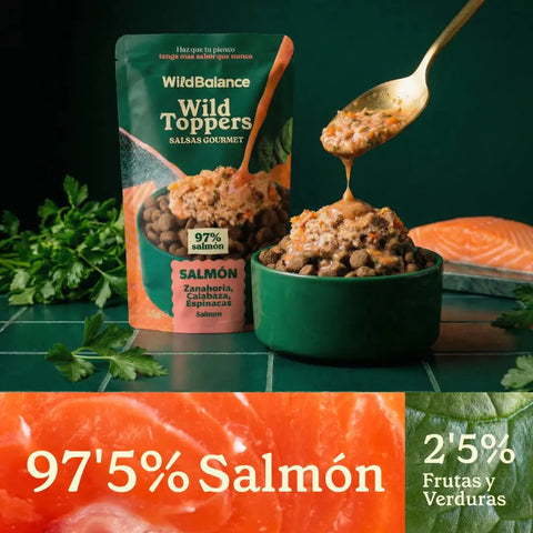 WildBalance Wild Toppers Salmón 85g