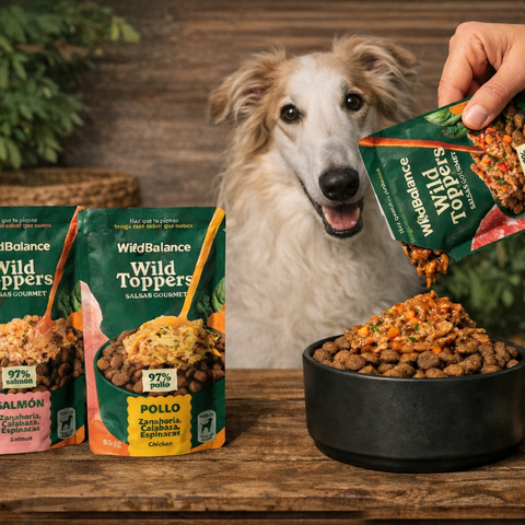 WildBalance Wild Toppers Salmón 85g