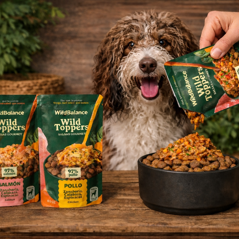 WildBalance Wild Toppers Ternera 85g