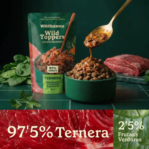 WildBalance Wild Toppers Ternera 85g