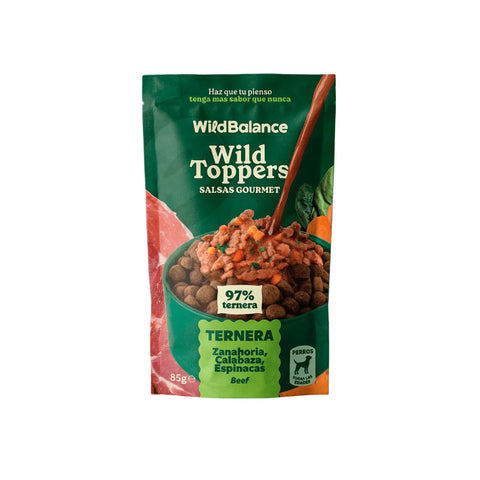 WildBalance Wild Toppers Ternera 85g