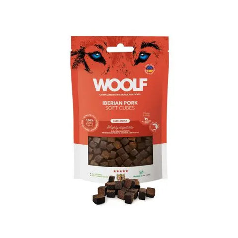 Woolf Soft Cubes Cerdo Ibérico 100g