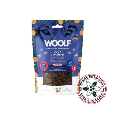 Woolf Navidad Pato a la Naranja 100g