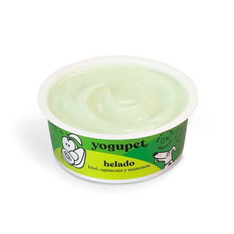 YoguPet Helado Green Kiwi y Manzana
