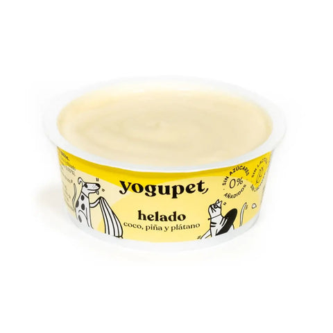 Yogupet Helado Yellow Coco y Piña LOBITOS