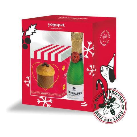 Yogupet Navidad Caja III: Cheers&Pet y Panepet Red Box