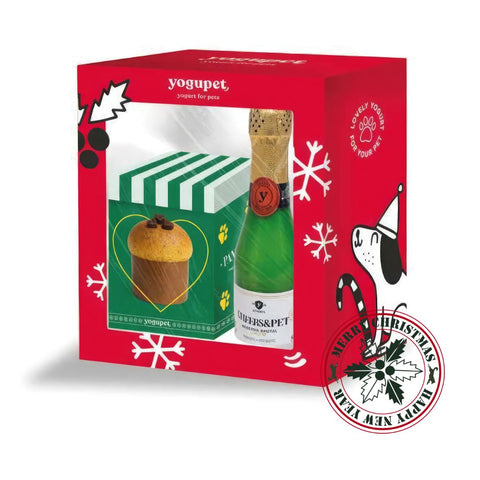 Yogupet Navidad Caja IV: Cheers&Pet y Panepet Green Box