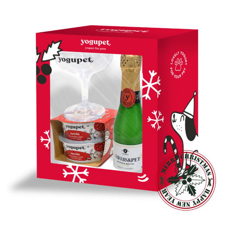 Yogupet Navidad Caja I: Copa, Cheers&Pet y Yogupet Christmas Turrón