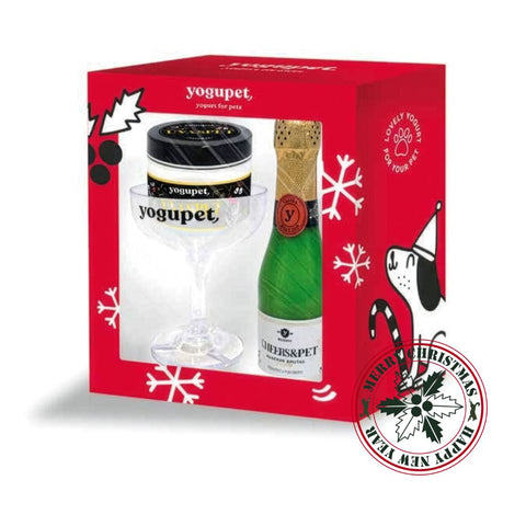 Yogupet Navidad Caja VII: Copa, Cheers&Pet y UvasPet