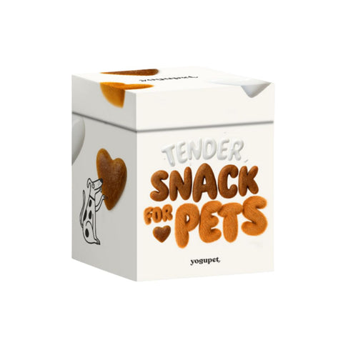 Yogupet Navidad Snack Caja Blanca