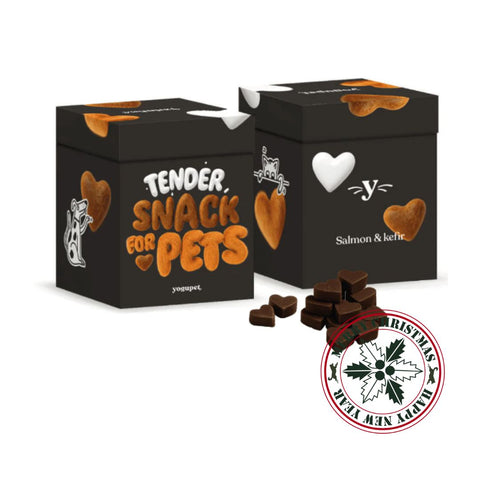 Yogupet Navidad Snack Caja Negra