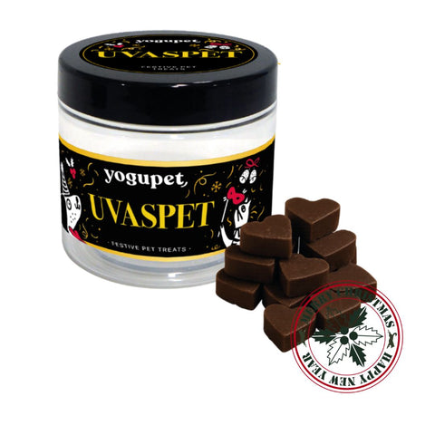 Yogupet Navidad UvasPet 100g