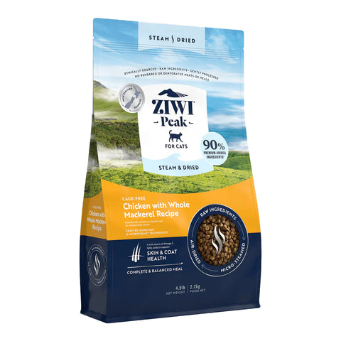 ZiwiPeak Cat Steam&Dried Chicken