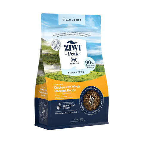 ZiwiPeak Cat Steam&Dried Chicken