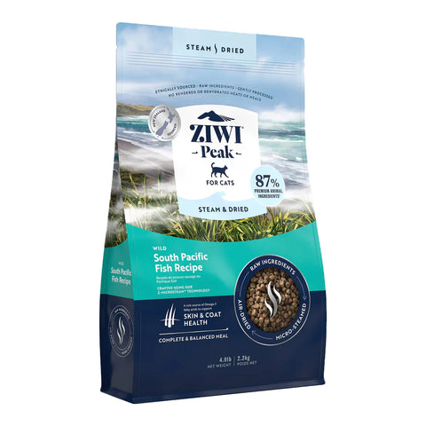 ZiwiPeak Cat Steam&Dried Fish