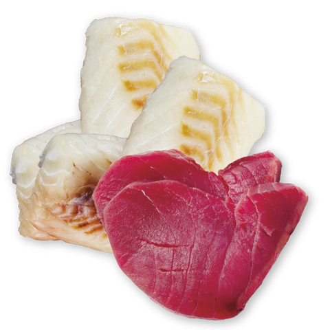 Paté con trozos Atún&Bacalao 400g