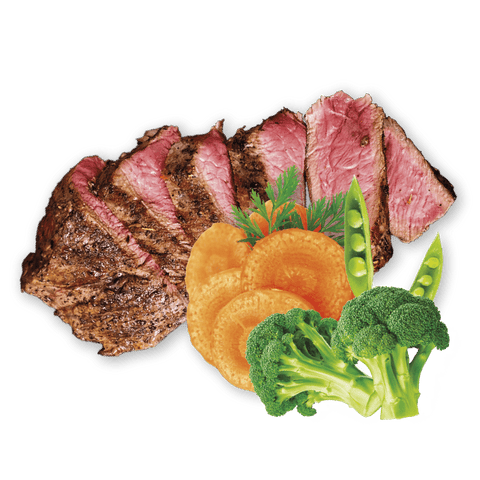 Paté con trozos Buey 400g