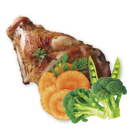 Paté con trozos Conejo 400g