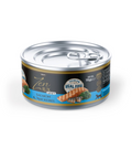 Zen Lux Salmón y Caballa en Salsa, lata de comida húmeda para gato de 70 g