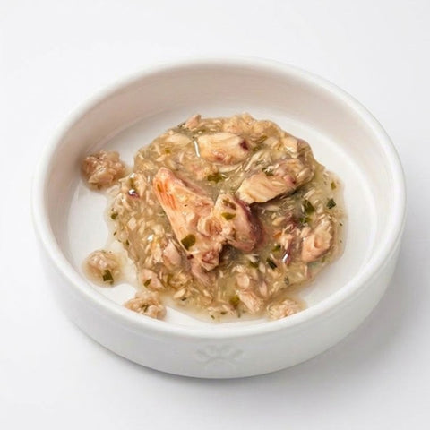 Zen Lux Salmón y Caballa en Salsa para gatos esterilizados, alimento complementario de 70 g