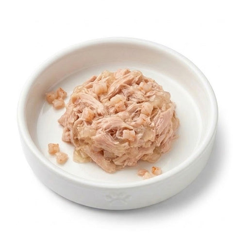 Zen Lux Pollo y Gambas en Gelatina para gatos, alimento complementario de 70 g