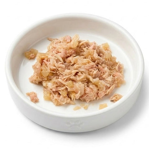 Zen Lux Pollo y Atún en Gelatina para gatos esterilizados, alimento complementario de 70 g