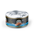 Zen Lux Salmón y Sardina en Gelatina, lata de comida húmeda para gato de 70 g
