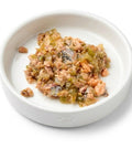 Zen Lux Salmón y Sardina en Gelatina para gatos esterilizados, alimento complementario de 70 g